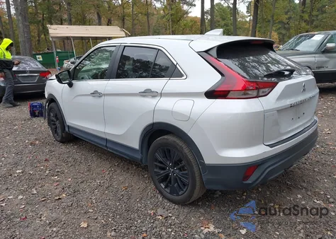 2022 Mitsubishi Eclipse Cross Le from USA, damaged, VIN JA4ASVAA7NZ059434